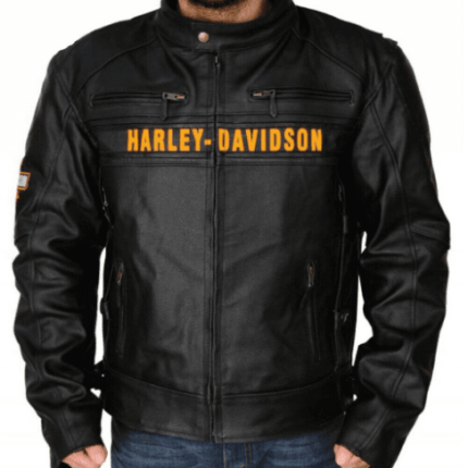 Buy Harley Davidson Vented Jacket - Vented Motorcycle Jacket