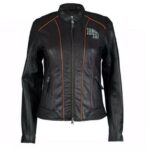 Harley Davidson Women Leather Jacket – Ladies Motorbike Jackets