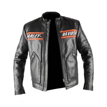Harley Davidson Leather Jacket WWE Goldberg - Best Harley Jacket