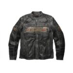 Harley Davidson Classic Motorcycle Leather Jacket for men