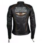 Harley Davidson Women Leather Jacket – Ladies Motorbike Jackets
