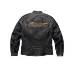 Harley Davidson Classic Motorcycle Leather Jacket for men
