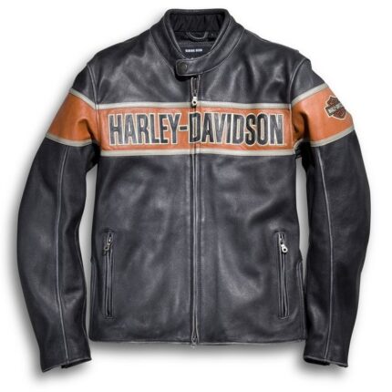 Harley Davidson Victory Lane Jacket - Victory Lane Leather Jacket