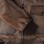 Buy Chocolate Brown Leather Bomber Jacket - G-1 Flight Bomber Jacket