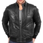 Best Leather Bomber Jacket for Men - Flying Leather Jacket