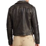 Best Mens Cowhide Leather Jacket - Leather Biker Motorcycle Jacket