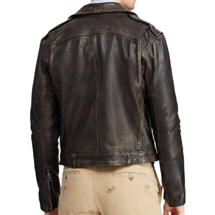 Best Mens Cowhide Leather Jacket - Leather Biker Motorcycle Jacket