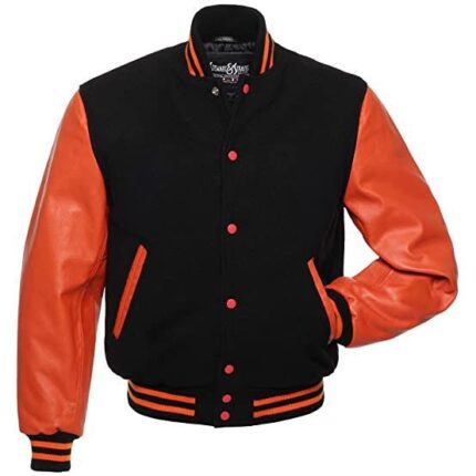 Stewart & Strauss Varsity Letterman Jacket – Varsity Jacket