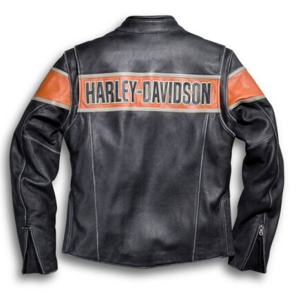 Harley Davidson Victory Lane Jacket - Victory Lane Leather Jacket