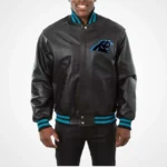Carolina Panthers Leather Jacket