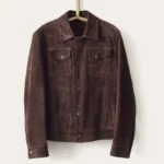 Mens Brown Leather jacket