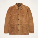 Mens Brown Leather Jacket