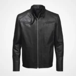 Best Black Mens Leather Jacket