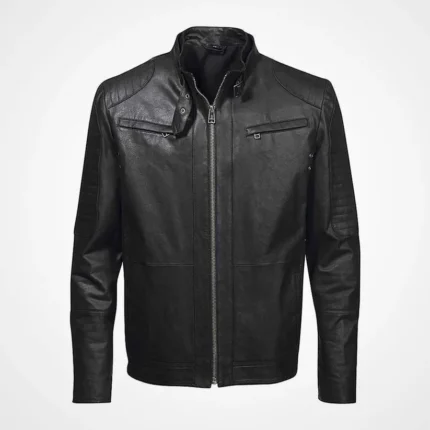 Best Black Mens Leather Jacket