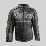 Harley Davidson Mens Motorcycle Leather Jacket