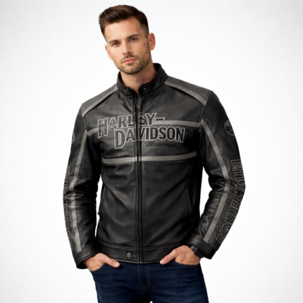 Best Harley Davidson Mens Motorcycle Leather Jacket