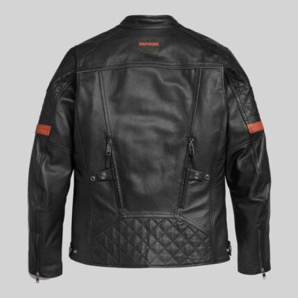 Leather Jacket For Mens
