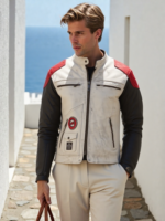 helstons tracker leather jacket