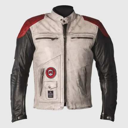 Helstons Tracker Leather Jacket | Vintage Biker Jacket UK