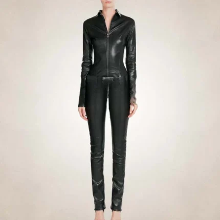 Ladies Leather Jumpsuits