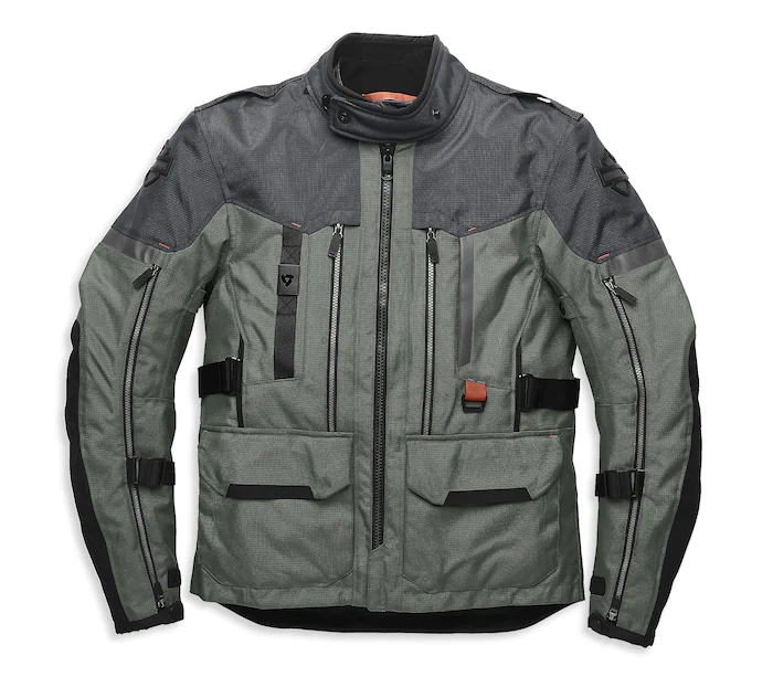 98179-21VM_F Harley-Davidson Grit Men’s Adventure Motorcycle Jacket - Image 1