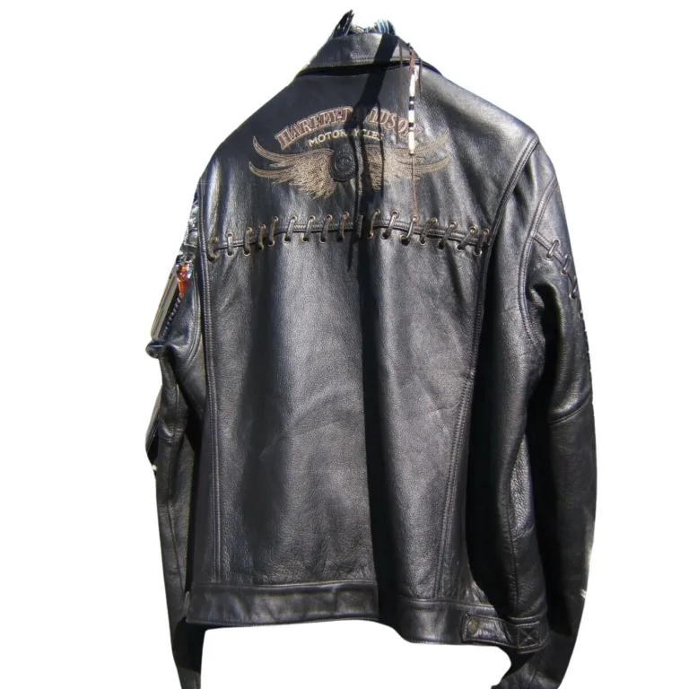 Untitled-design-7-scaled-2 Harley Men’s Riding Leather Jacket - Image 1