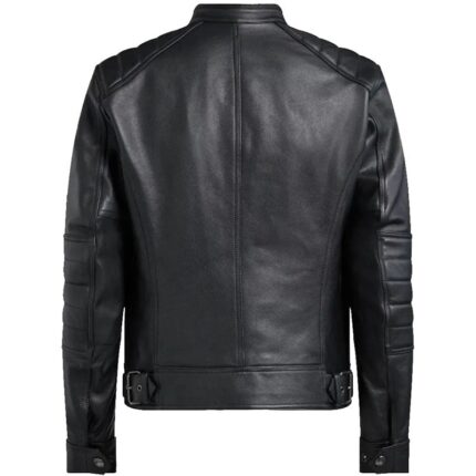 Belstaff Riser Leather Jacket Black | Men’s Premium Biker Jacket