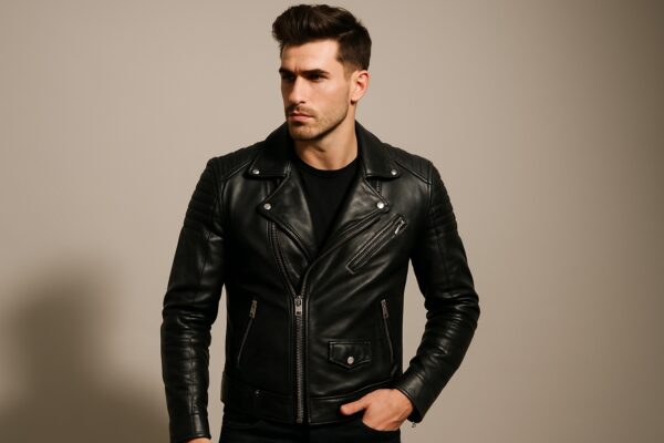 real leather jacket - zayleather