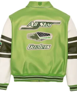 Avirex Men’s Stars & Stripes Leather Jacket - Image 2