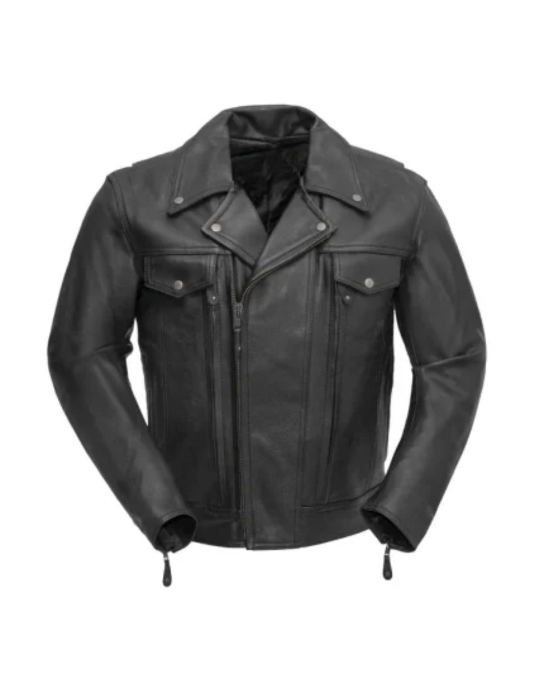 32 Men’s Motorcycle Jacket Classic Ride - Image 1