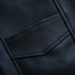 Luxury Style Men Biker Leather Waistcoat - Image 5