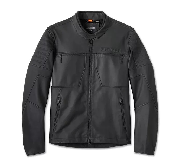 Legendary Harley Willie G Graphic Skull Leather Jacket | HD Legendary Harley Willie G Graphic Skull Leather Jacket | HD